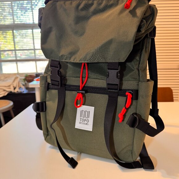 TOPO Designs Backpack - Picture 4 of 5
